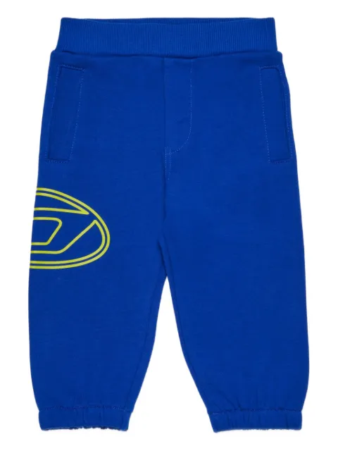 Diesel Kids pants con logo estampado