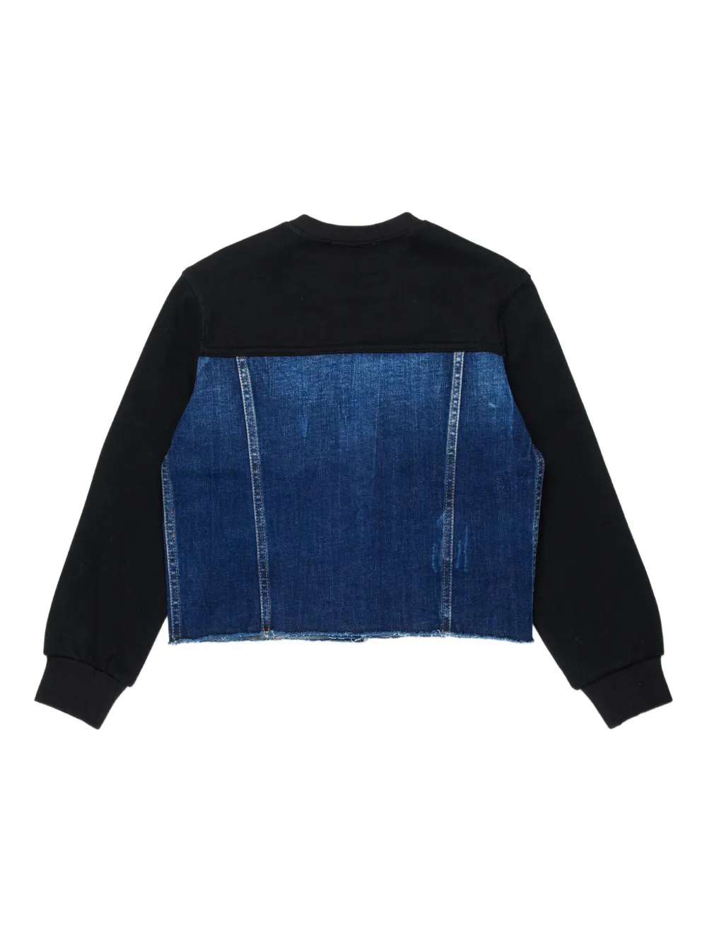 DSQUARED2 KIDS Jersey sweater Zwart