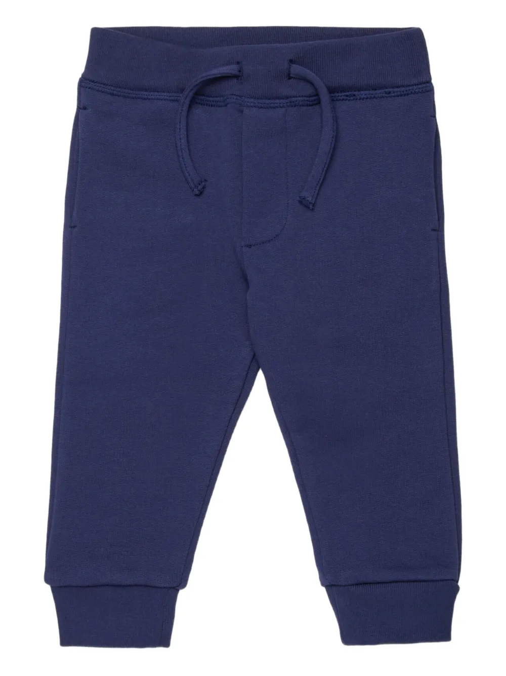 DSQUARED2 KIDS Katoenen trainingsbroek Blauw