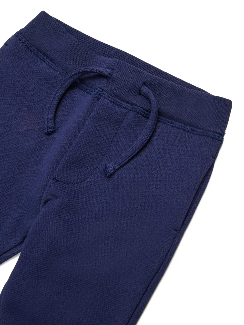 DSQUARED2 KIDS Katoenen trainingsbroek Blauw