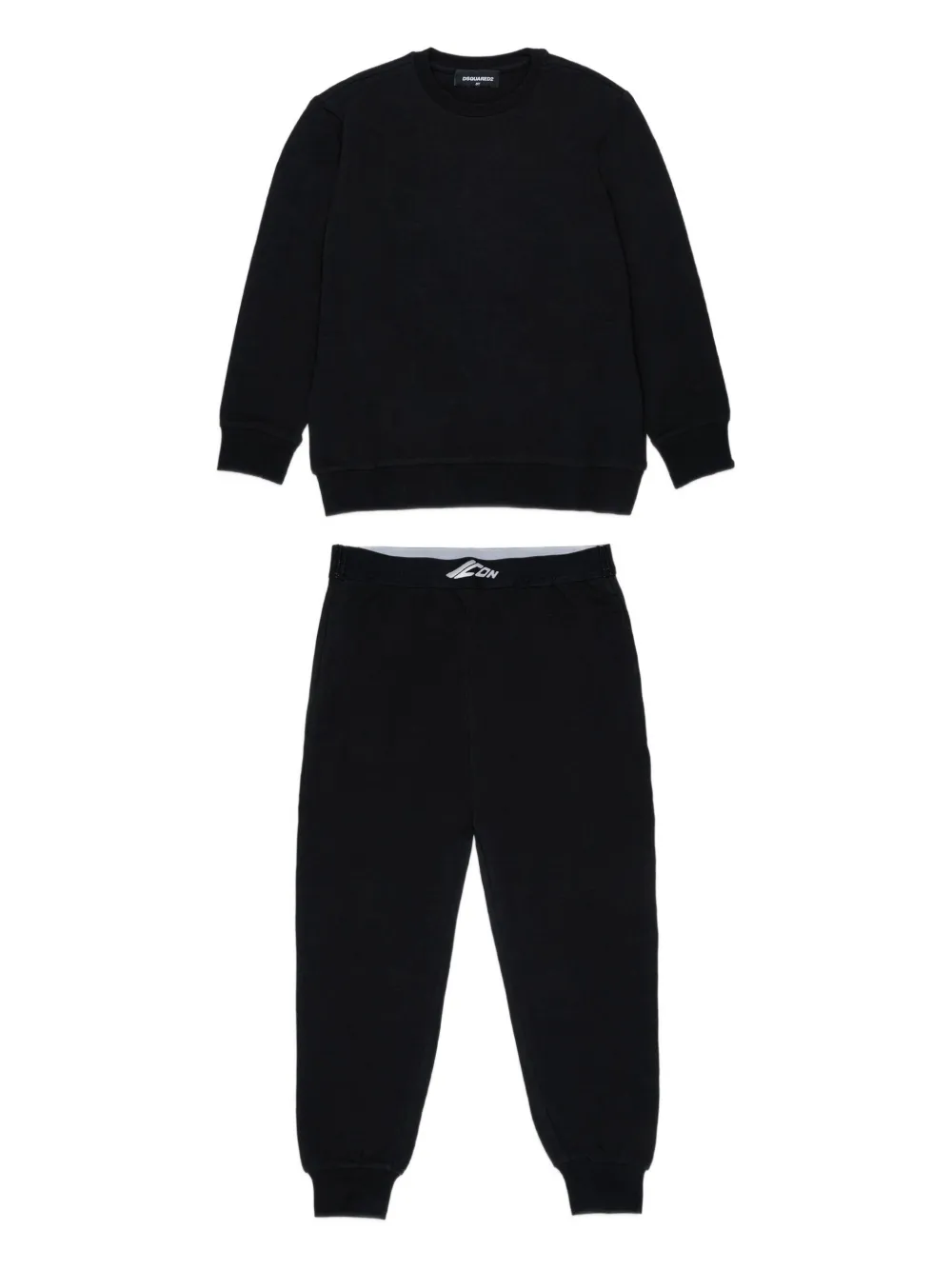 DSQUARED2 KIDS Icon logo tracksuit | Black | Image 1