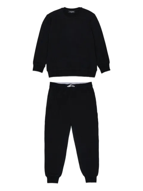 DSQUARED2 KIDS traje deportivo con motivo Icon