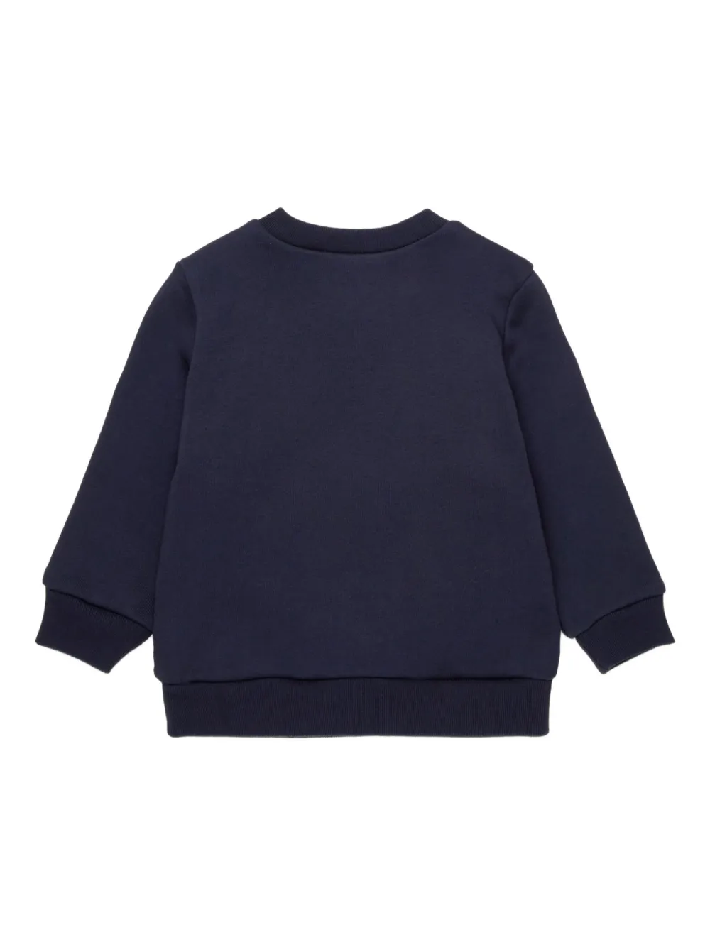 Marni Kids Sweater met logoprint Blauw