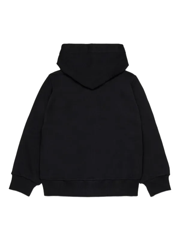 ウリン⭐︎DIESEL⭐︎ディーゼル⭐︎黒ジップパーカー⭐︎Mサイズ⭐︎正規品⭐︎ Diesel Kids ジップアップ パーカー | ブラック | FARFETCH JP