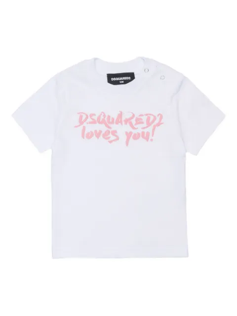 DSQUARED2 KIDS printed T-shirt