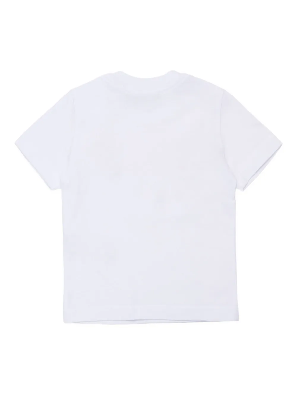 DSQUARED2 KIDS T-shirt met print Wit