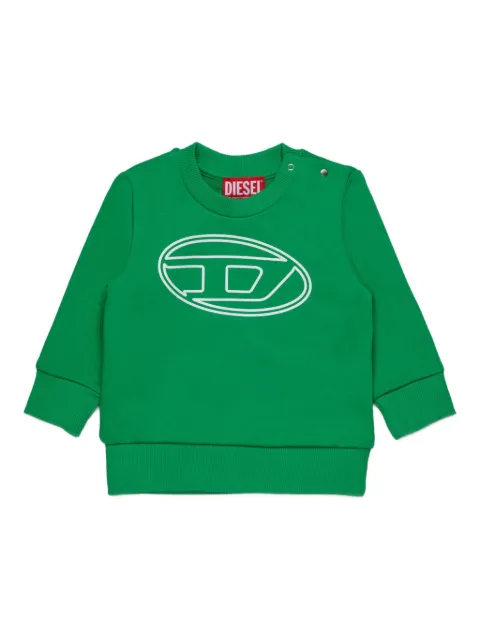 Diesel Kids Felpa con stampa logo