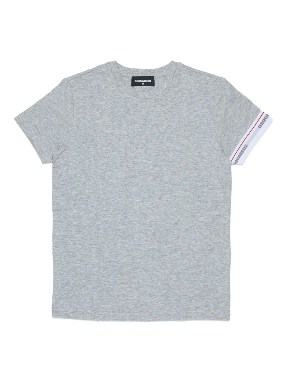 DSQUARED2 KIDS T-shirt con logo - Grigio