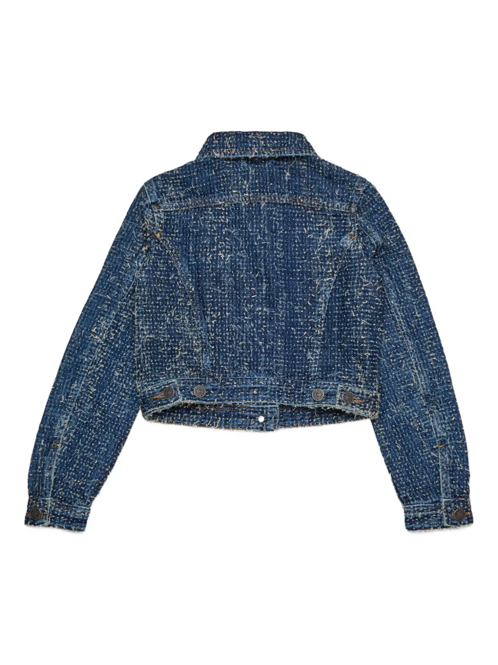 Diesel Kids Spijkerjack Blauw
