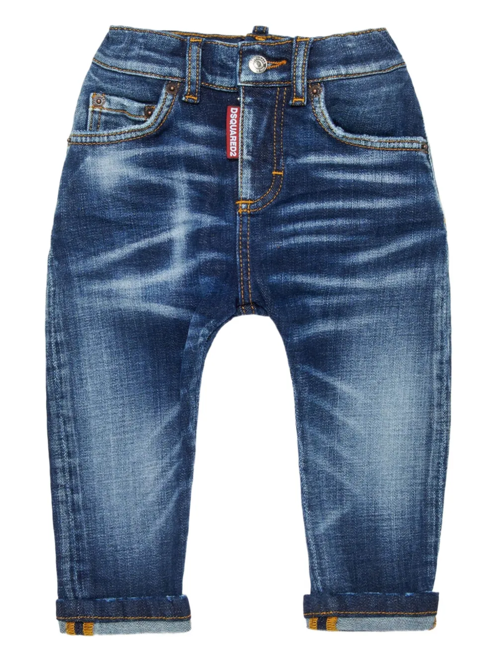 DSQUARED2 KIDS jeans rectos | azul | Image 1