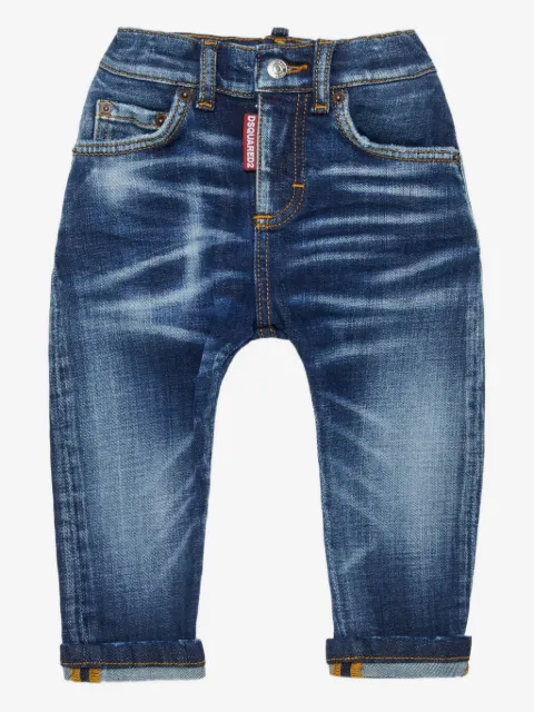 DSQUARED2 KIDS straight-leg jeans 