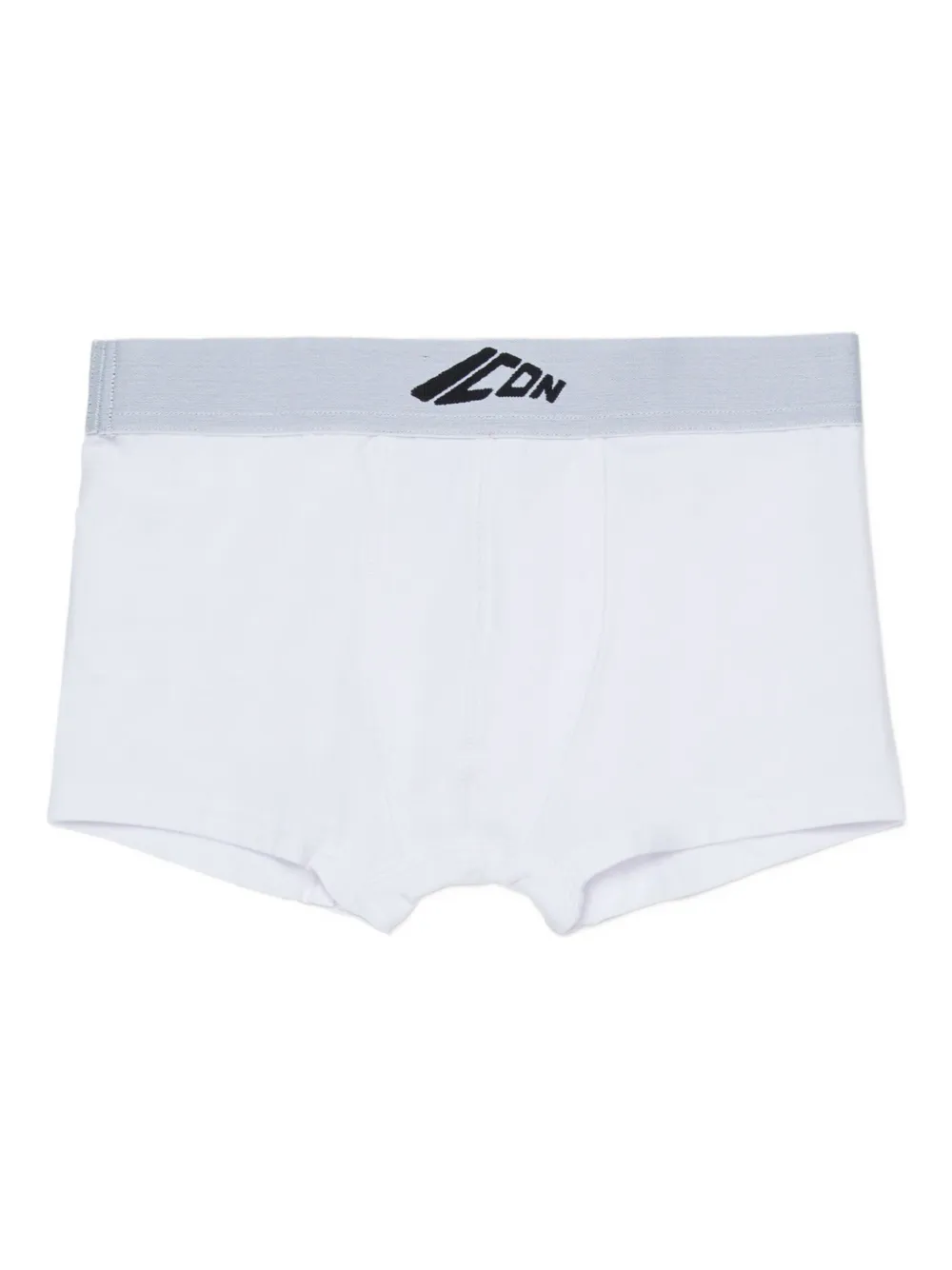 DSQUARED2 KIDS logo-print boxers | White | Image 1