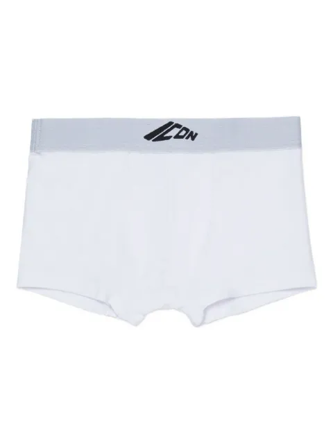 DSQUARED2 KIDS logo-print boxers