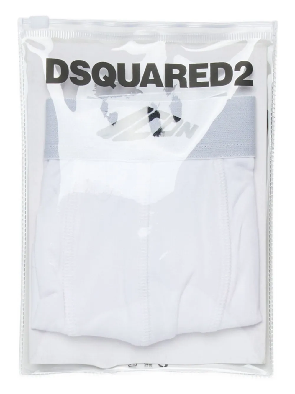 Dsquared2 Logo-print Boxers In White