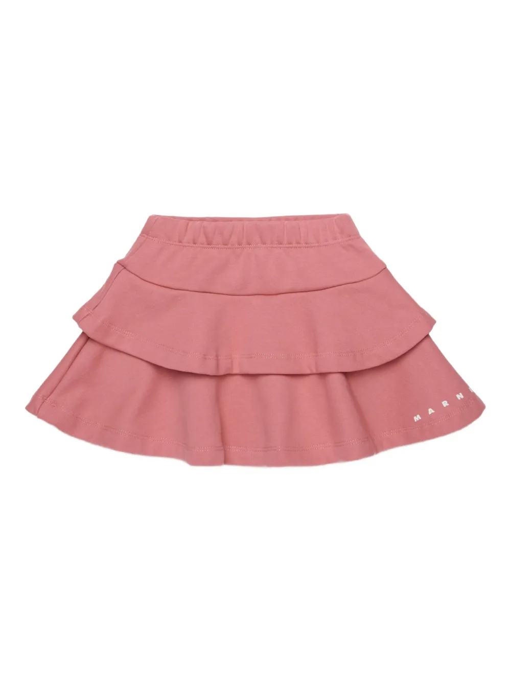 Marni Kids Rok met logoprint Roze