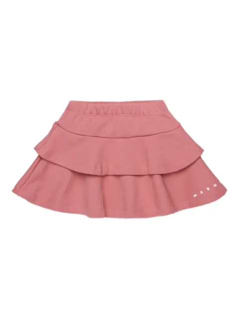 Marni Kids تنورة بطبعة شعار الماركة