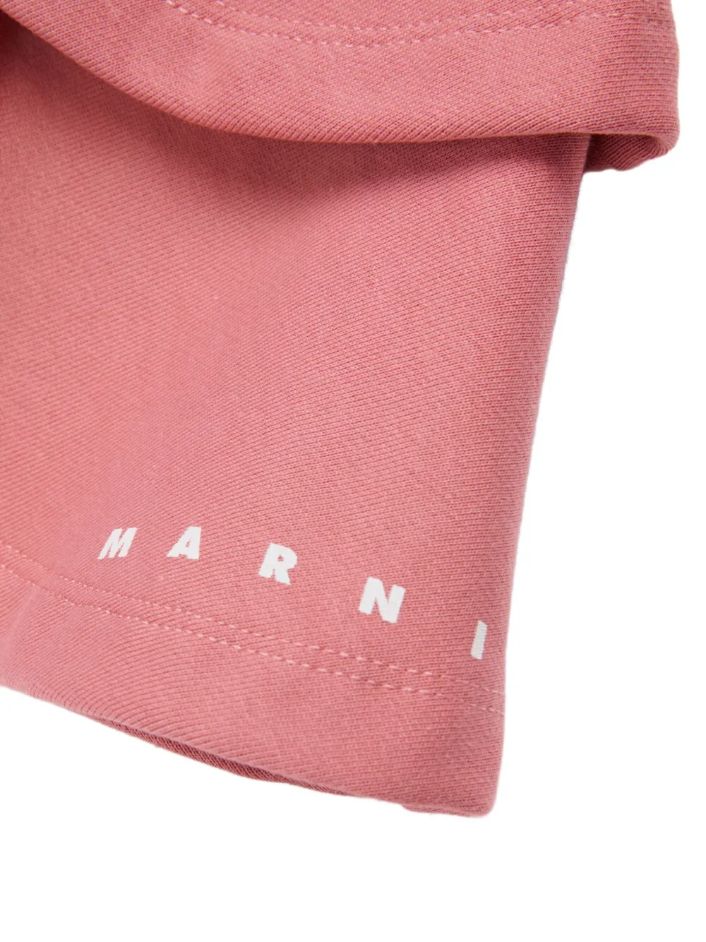 Marni Kids Rok met logoprint Roze
