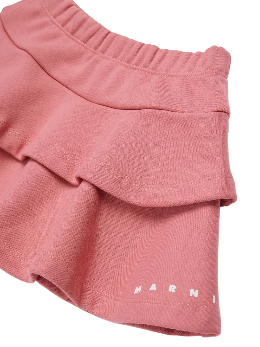 Marni Kids Rok met logoprint Roze