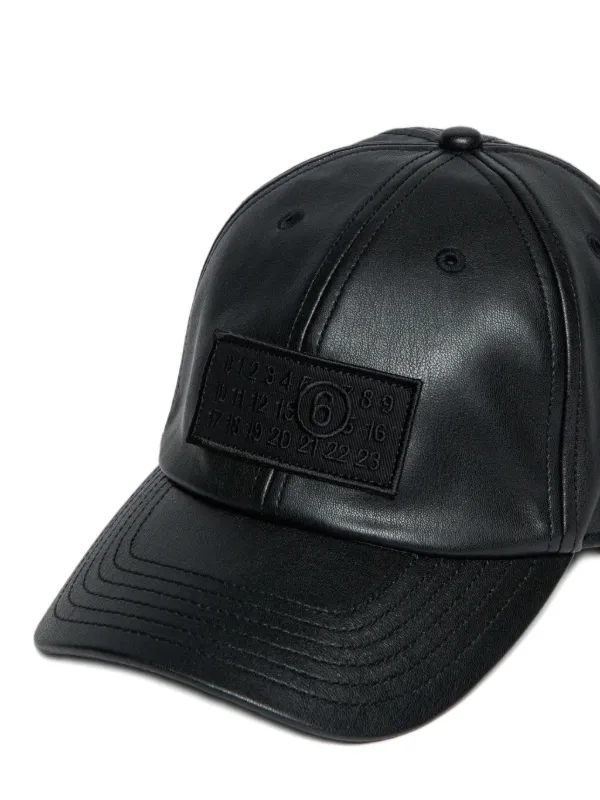 MM6 Maison Margiela 帽子 cap キャップ　ナンバー MM6 Maison Margiela Kids ナンバーアップリケ キャップ