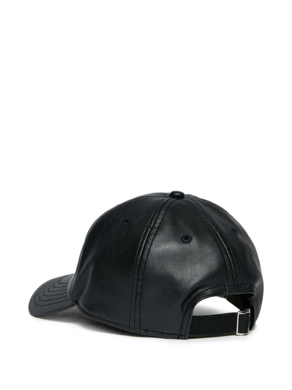 MM6 Maison Margiela Kids Pet met applicatie - Zwart