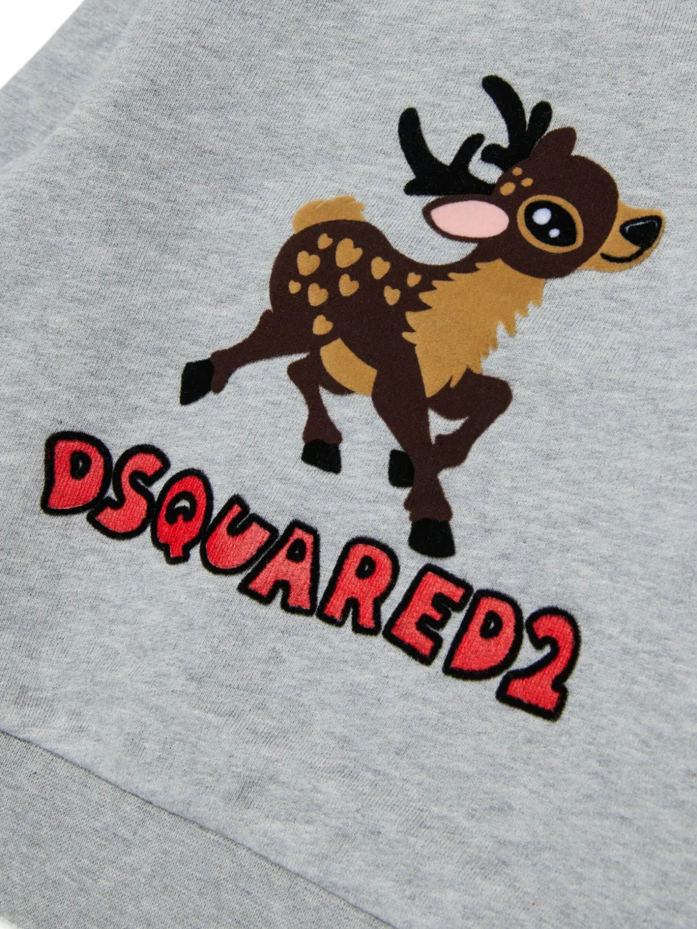 DSQUARED2 KIDS Sweater met print Grijs