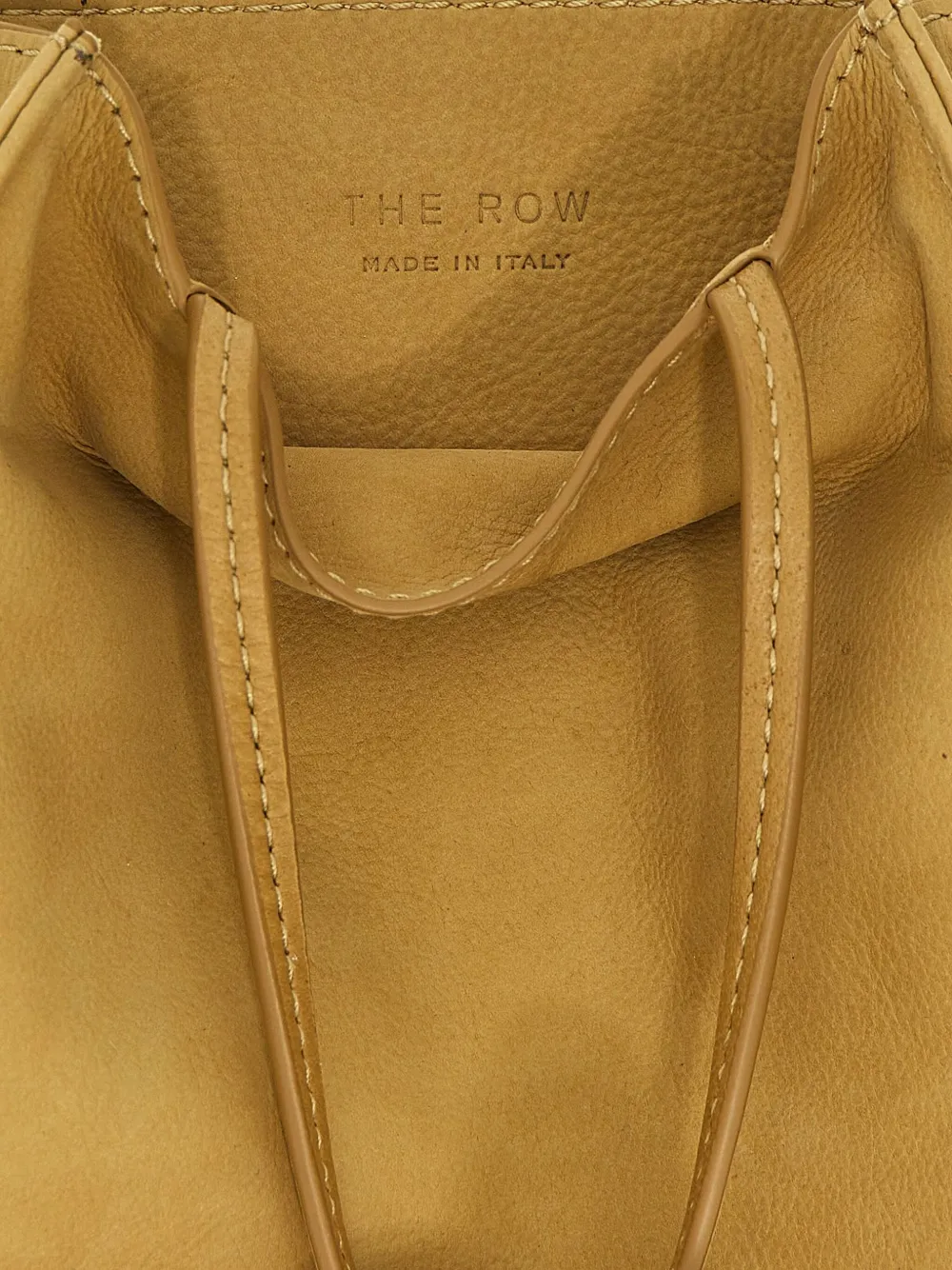 The Row Kleine To Go shopper Geel