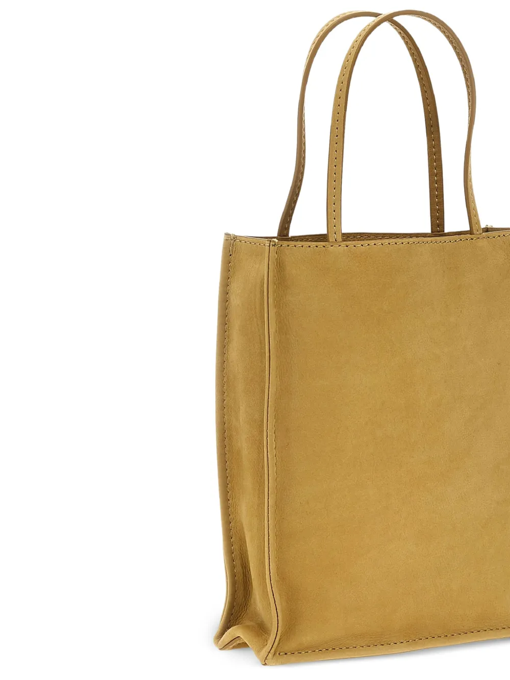 The Row Kleine To Go shopper Geel