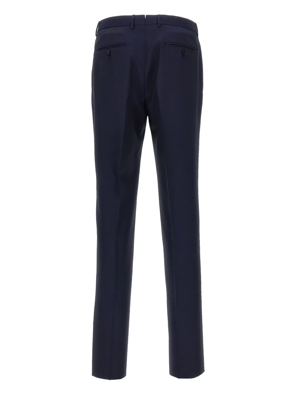 Zegna Pak met enkele rij knopen Blauw