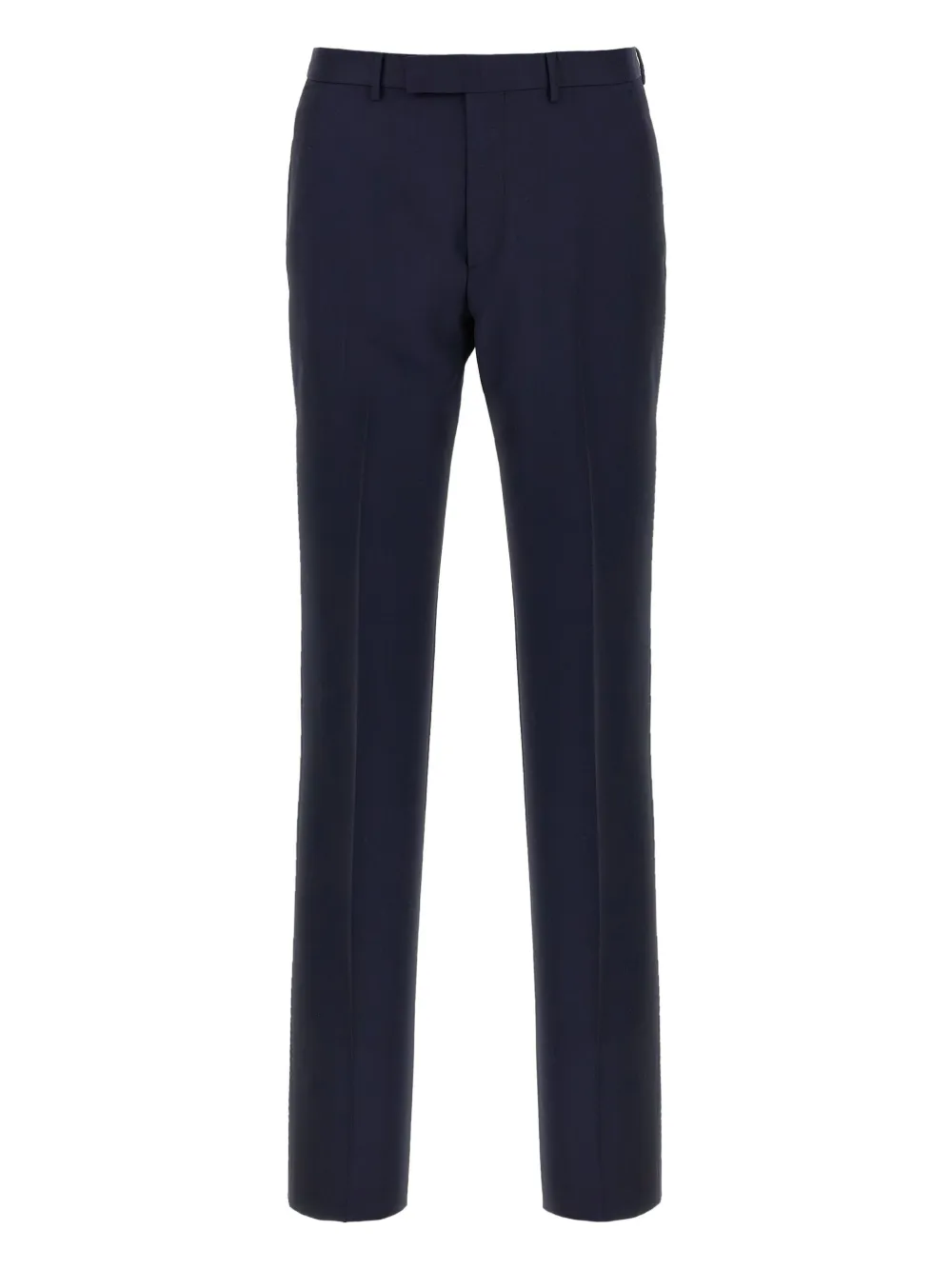 Zegna Pak met enkele rij knopen Blauw