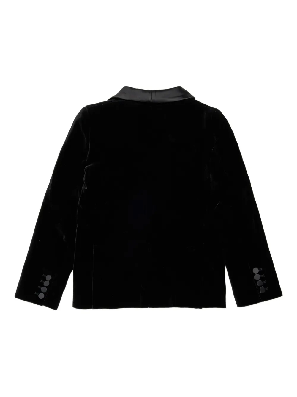 DSQUARED2 KIDS Fluwelen blazer Zwart