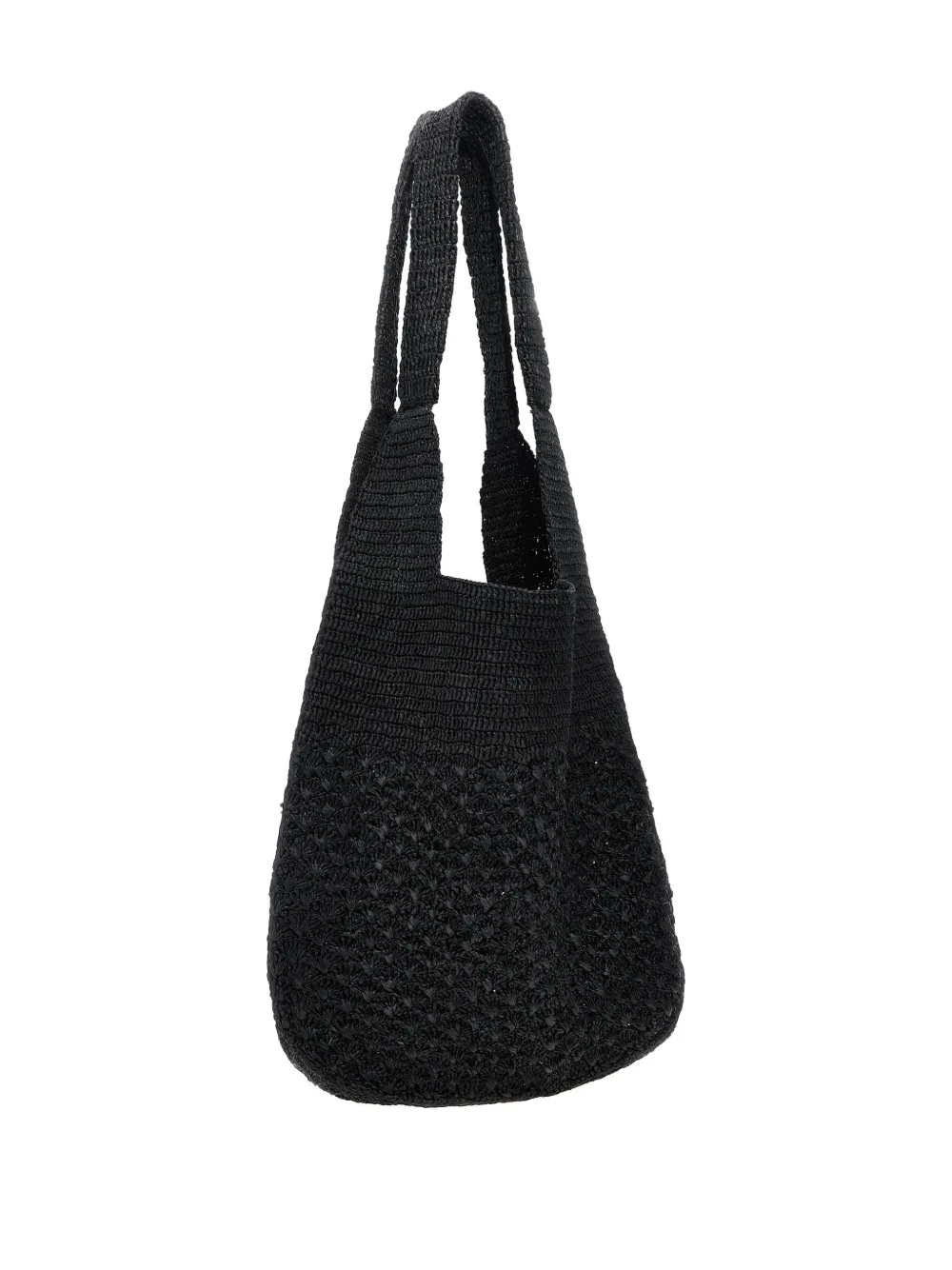 ISABEL MARANT Praia medium schoudertas Zwart