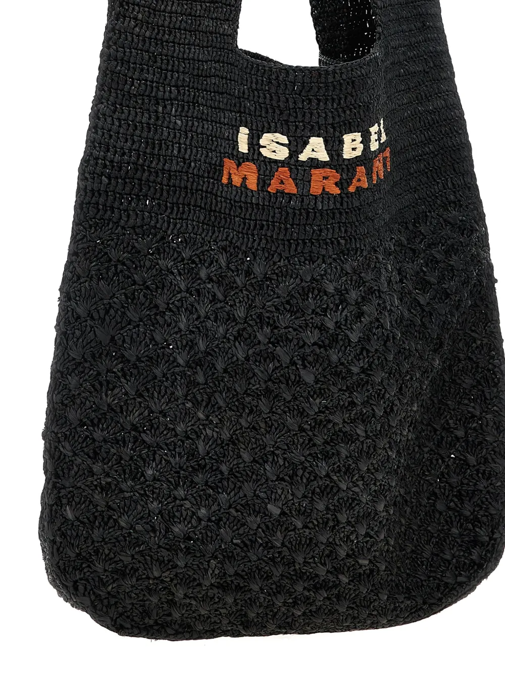 ISABEL MARANT Praia medium schoudertas Zwart