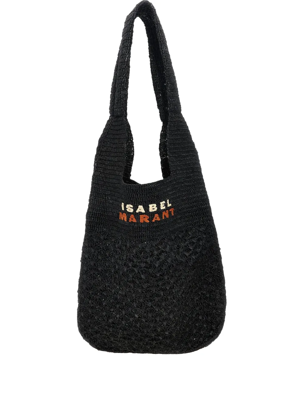 ISABEL MARANT Praia medium schoudertas Zwart