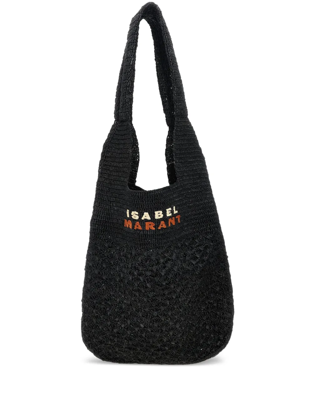 ISABEL MARANT Praia medium schoudertas Zwart