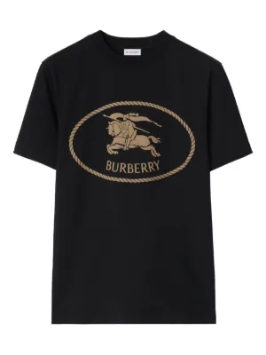 バーバリー Burberry T-Shirt バーバリー BURBERRY ロゴTシャツ レディース クルーネックT