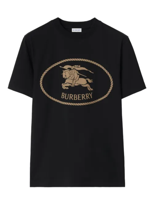 T-shirt en coton à logo Knight - Burberry - Modalova