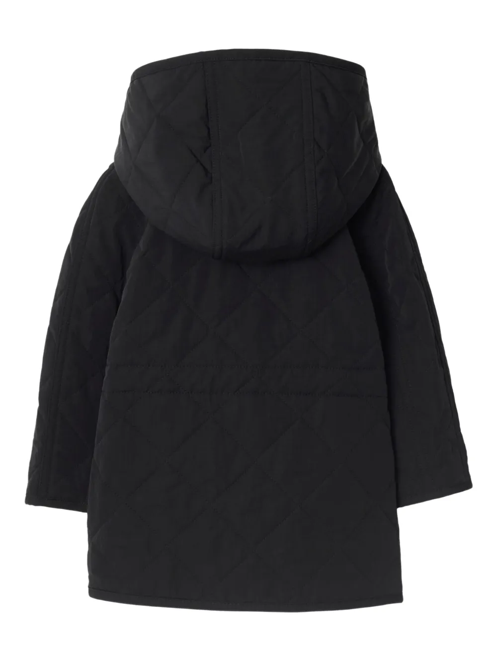 Burberry Kids Jack met capuchon Zwart