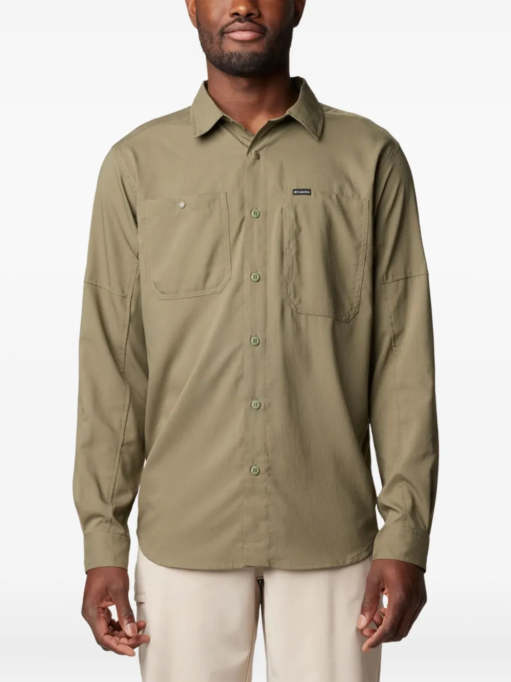 Columbia button-down shirt | Green | Image 1