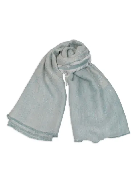 Blugirl logo scarf