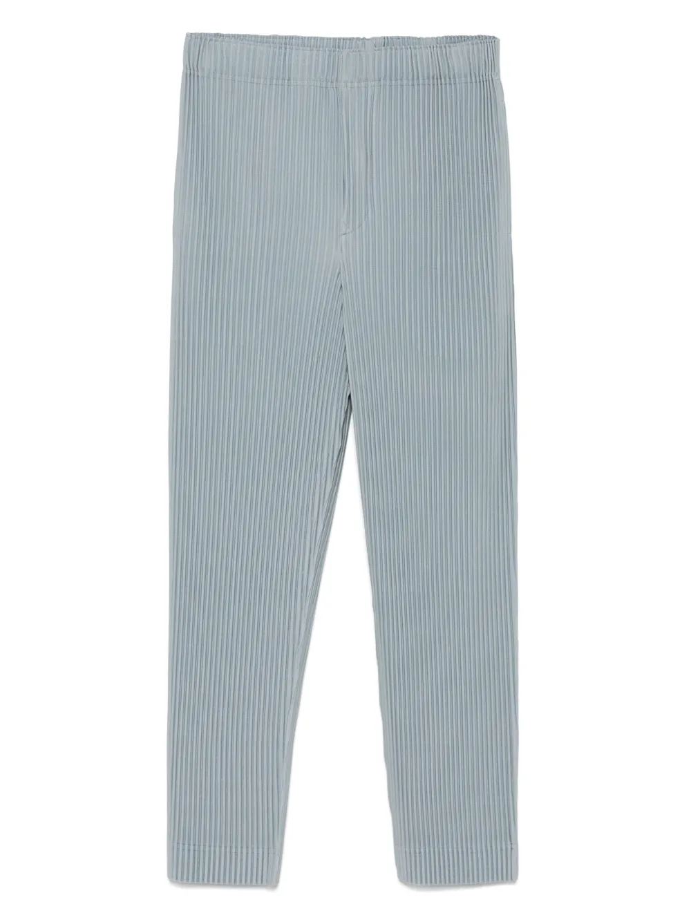 Homme Plissé Issey Miyake Calça reta com pregas | Azul | Image 1