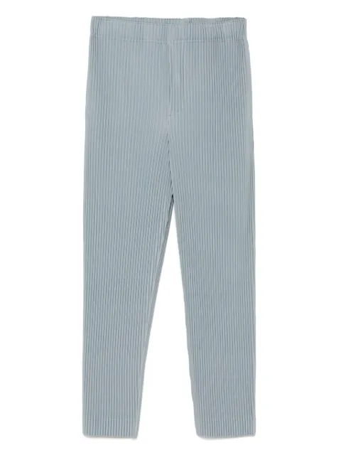 Homme Plissé Issey Miyake pleated straight-leg trousers