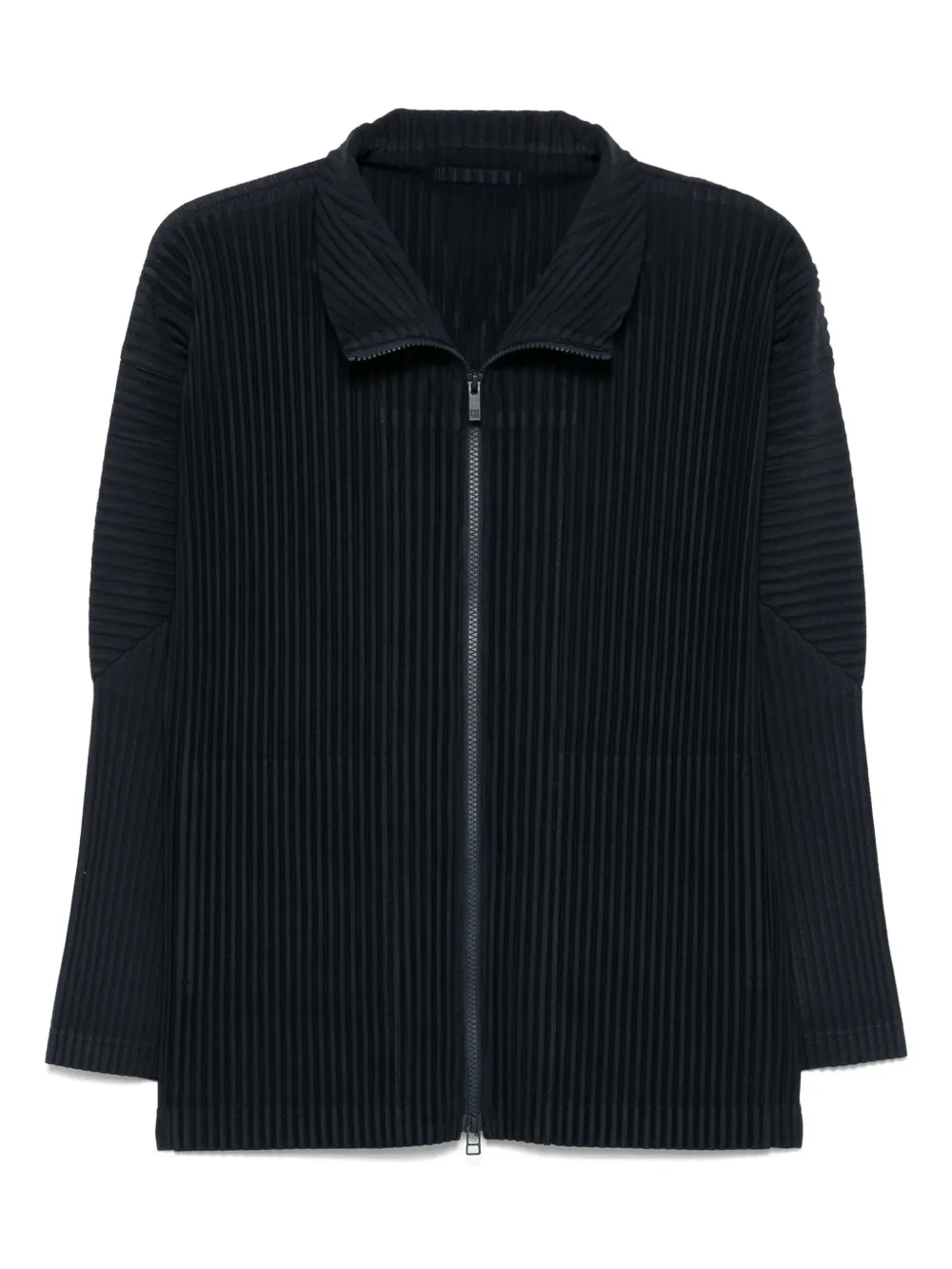 Homme Plissé Issey Miyake Geplooid shirtjack Blauw
