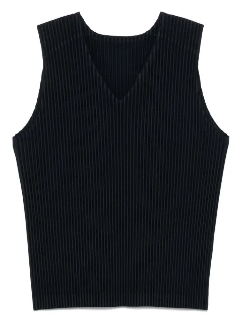 Homme Plissé Issey Miyake pleated top