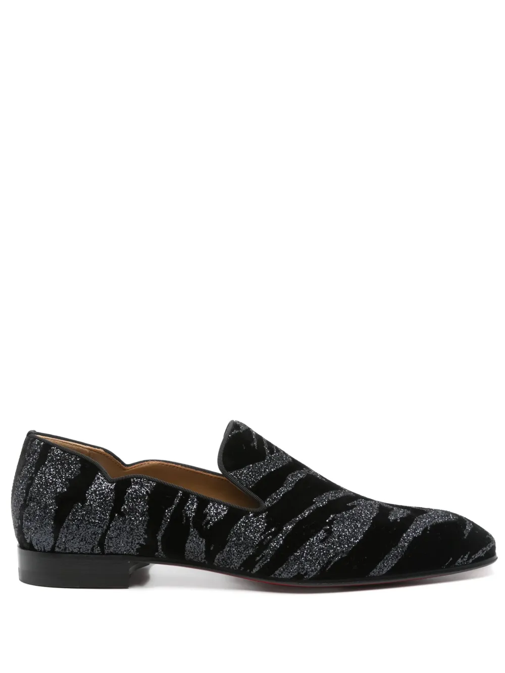 Christian Louboutin Dandy Chick loafers | Black | Image 1