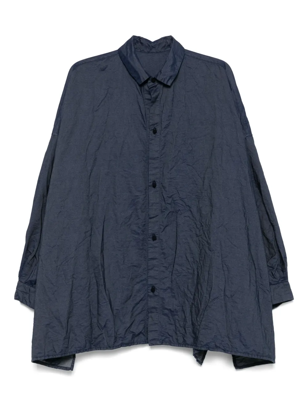 Daniela Gregis camisa de algodón | azul | Image 1