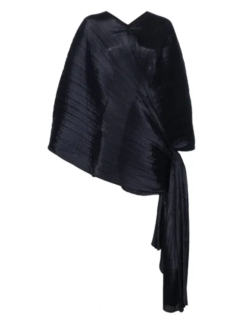 Pleats Please Issey Miyake plissé top