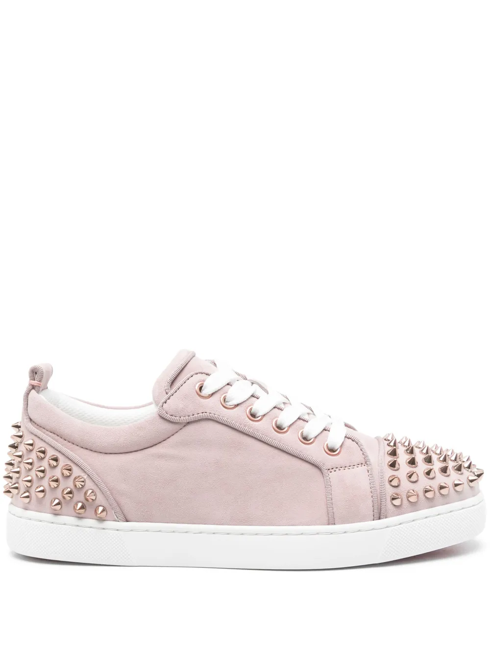 Christian Louboutin tenis con agujetas | rosado | Image 1