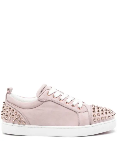 Christian Louboutin tenis con agujetas