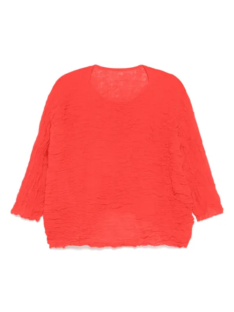 Daniela Gregis linen top