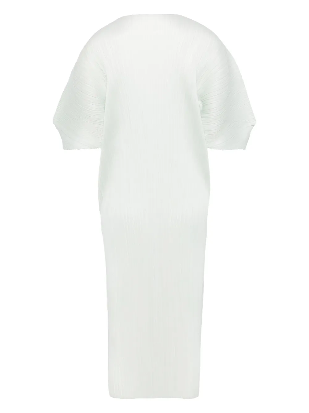 Pleats Please Issey Miyake MC April midi dress - Groen